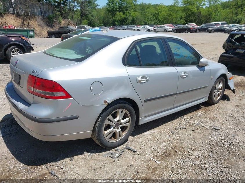 2006 Saab 9-3 2.0T VIN: YS3FD49Y761102731 Lot: 45295836