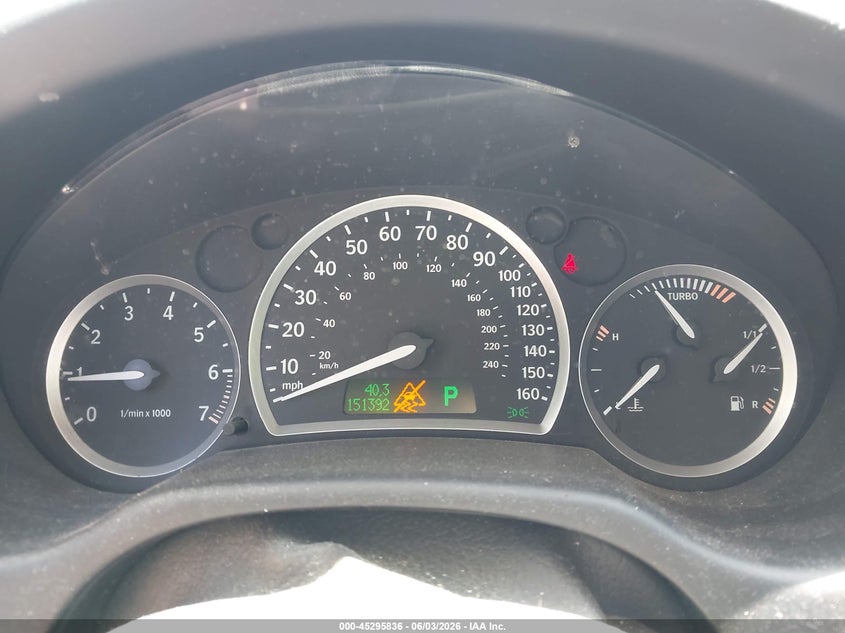 2006 Saab 9-3 2.0T VIN: YS3FD49Y761102731 Lot: 45295836