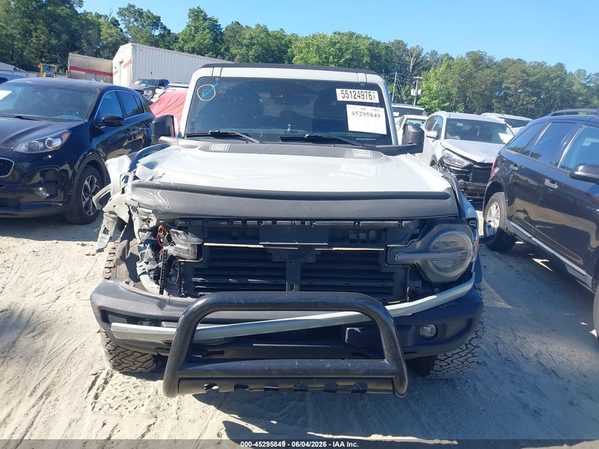 2022 Ford Bronco Big Bend VIN: 1FMDE5BH9NLB40648 Lot: 45295849