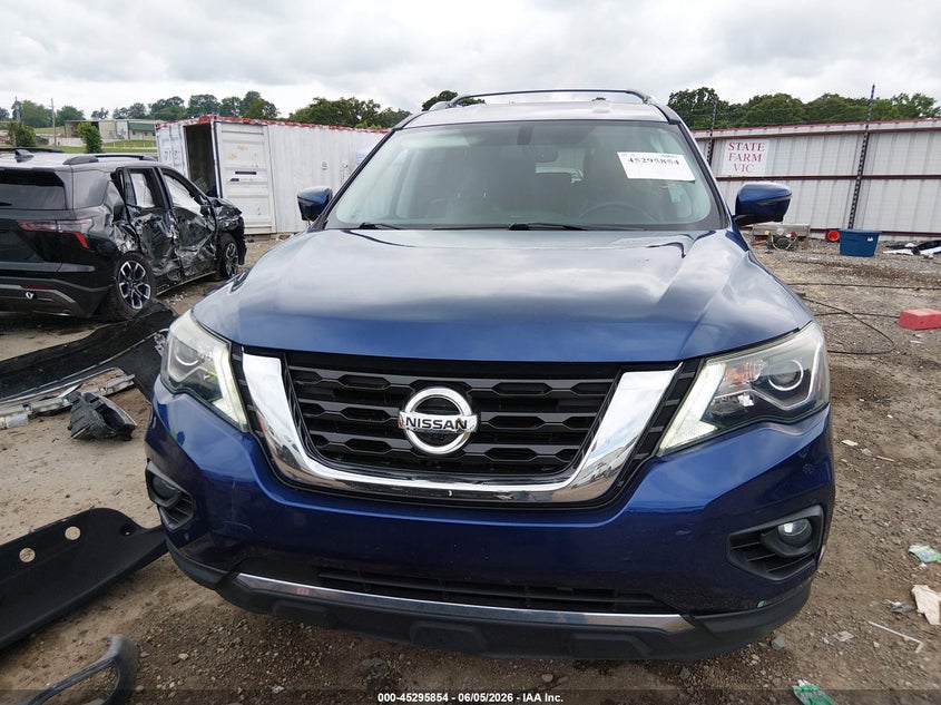 2017 Nissan Pathfinder Sl VIN: 5N1DR2MN2HC902079 Lot: 45295854