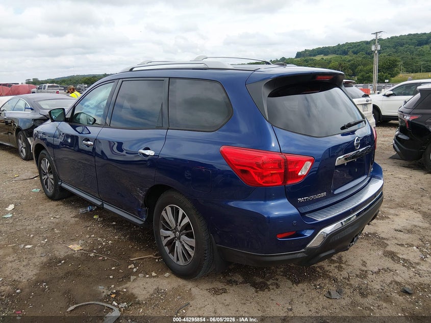 Vin: 5n1dr2mn2hc902079, lot: 45793710, nissan pathfinder sl 20173