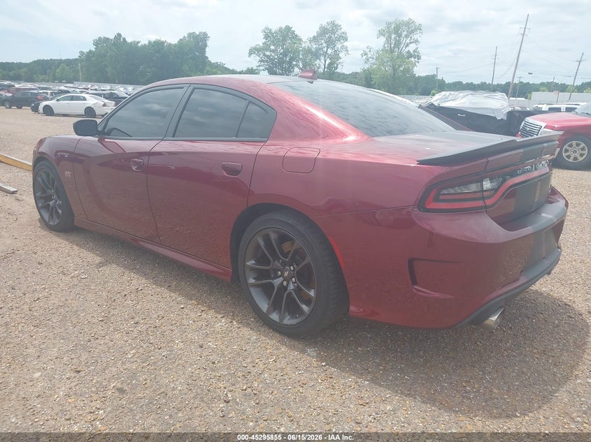 Vin: 2c3cdxgj0nh169869, lot: 45793711, dodge charger scat pack 20223