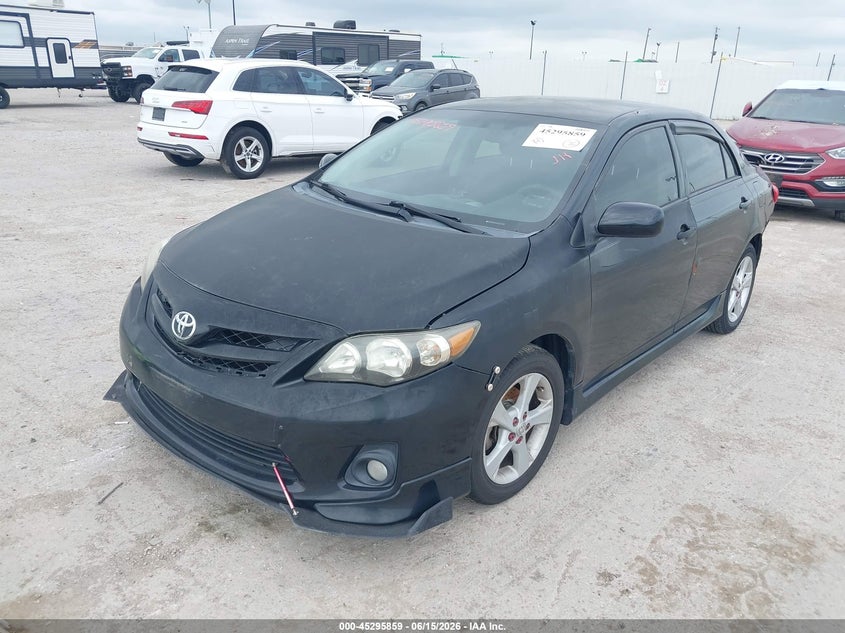 2011 Toyota Corolla S 2T1BU4EE2BC729229 photo 1