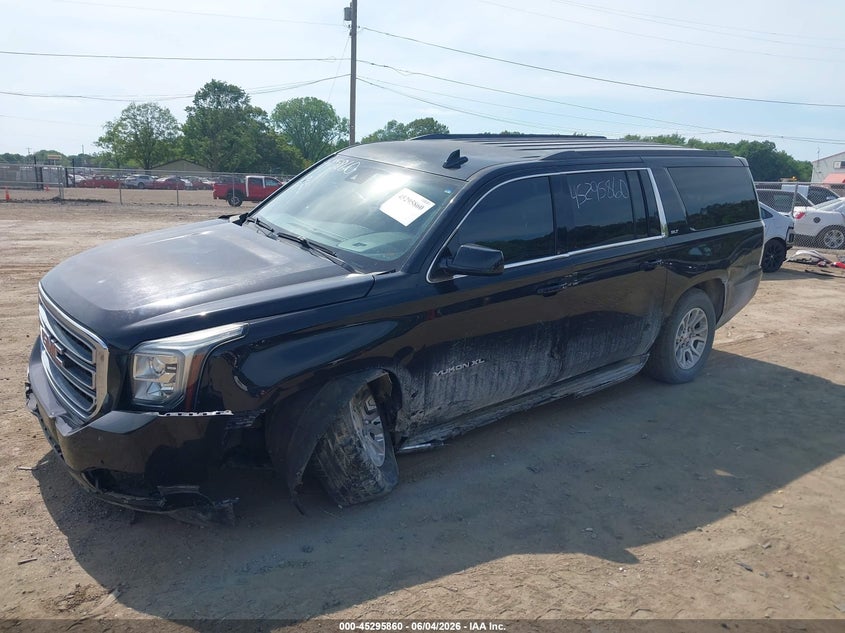 Vin: 1gks2gkc5hr277628, lot: 45793716, gmc yukon xl slt 20172