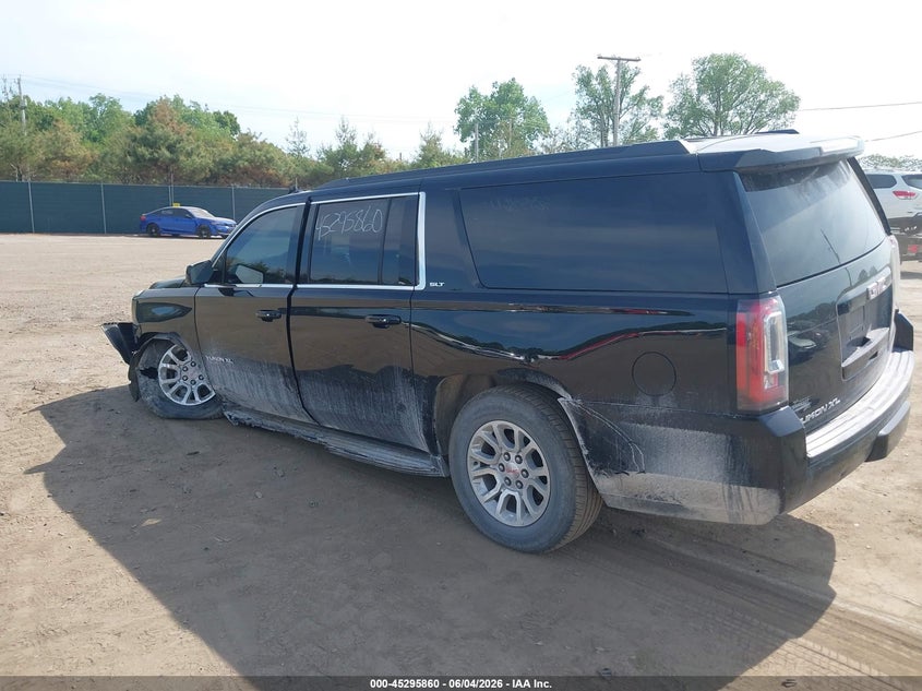 Vin: 1gks2gkc5hr277628, lot: 45793716, gmc yukon xl slt 20173