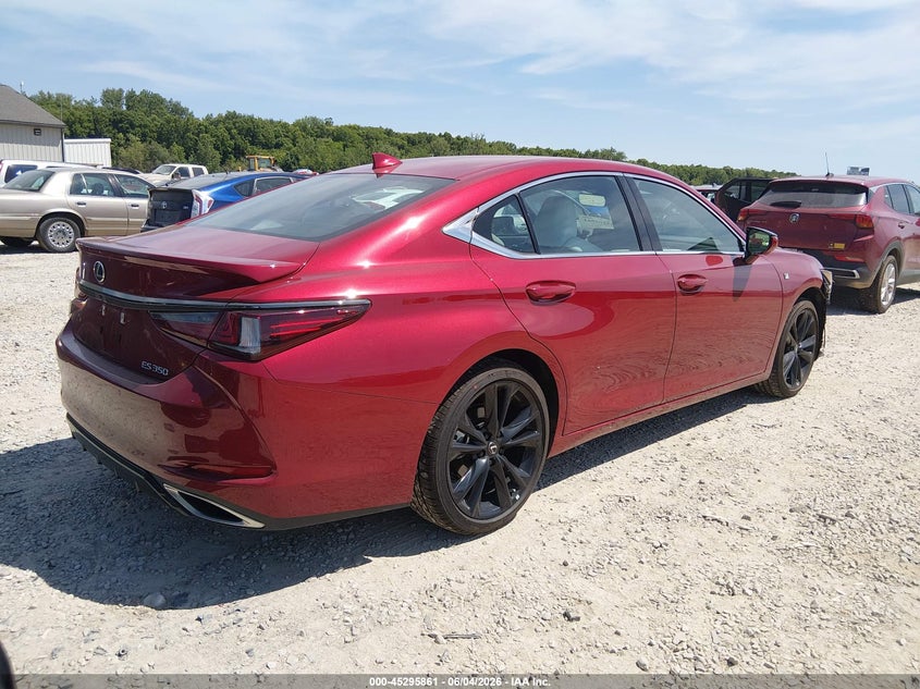 Vin: 58ajz1b16su215145, lot: 45793717, lexus es 350 f sport handling 20254