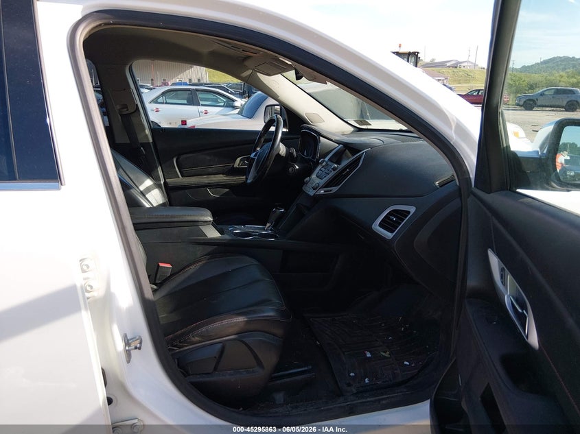 2016 Gmc Terrain 3.6 Slt white Lot 111045295863 Vin 2GKFLUE30G6320419