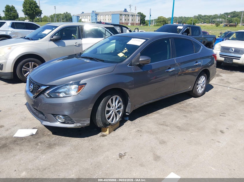 2019 NISSAN SENTRA auction photo 2