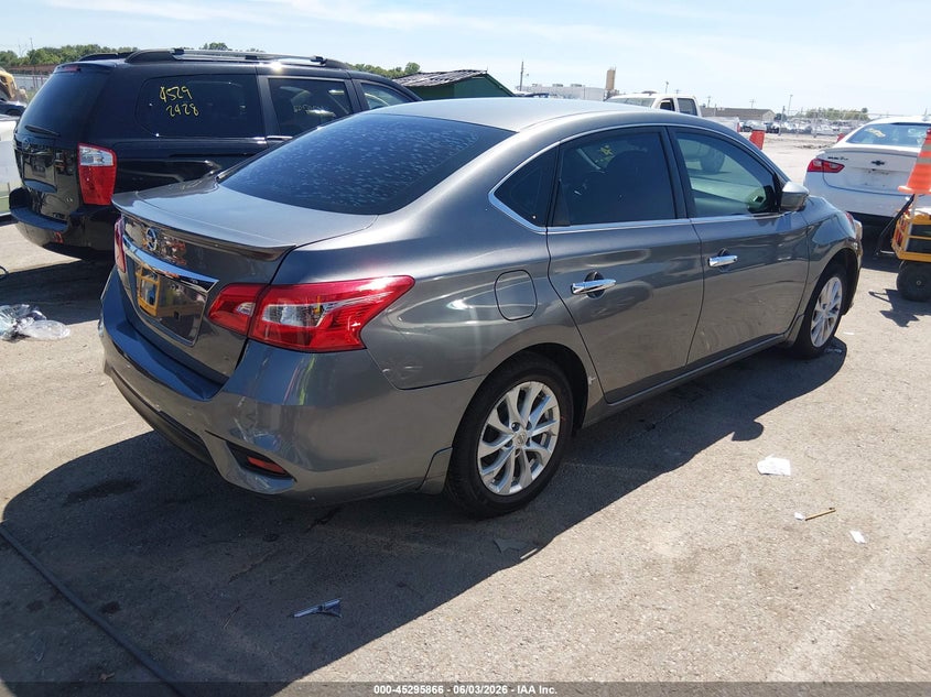 2019 NISSAN SENTRA auction photo 4