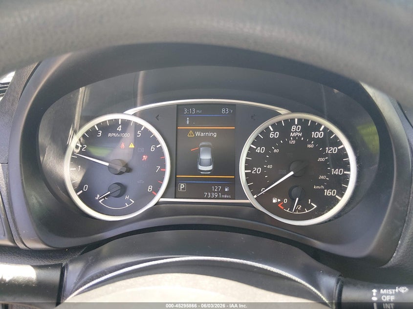 2019 NISSAN SENTRA auction photo 7