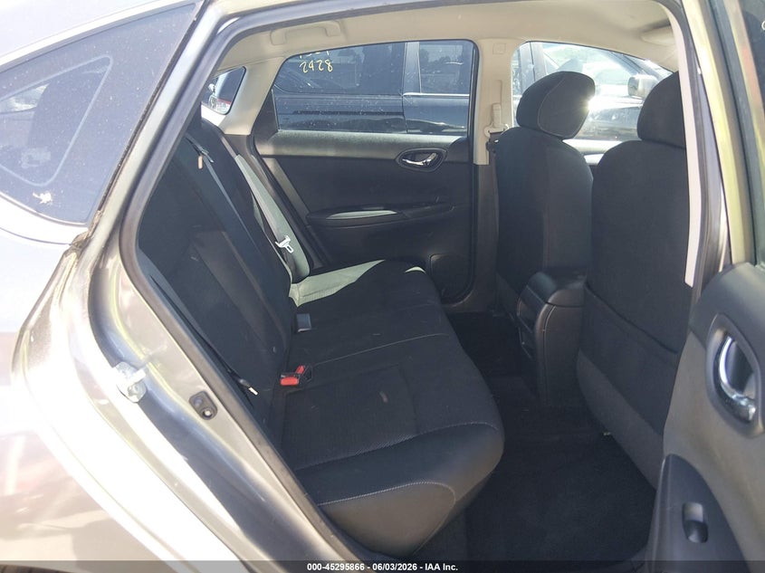 2019 NISSAN SENTRA auction photo 8
