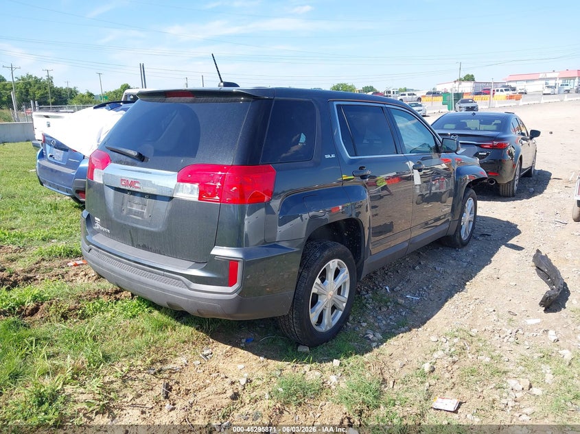 Vin: 2gkalmek6h6207044, lot: 45793727, gmc terrain sle-1 20174