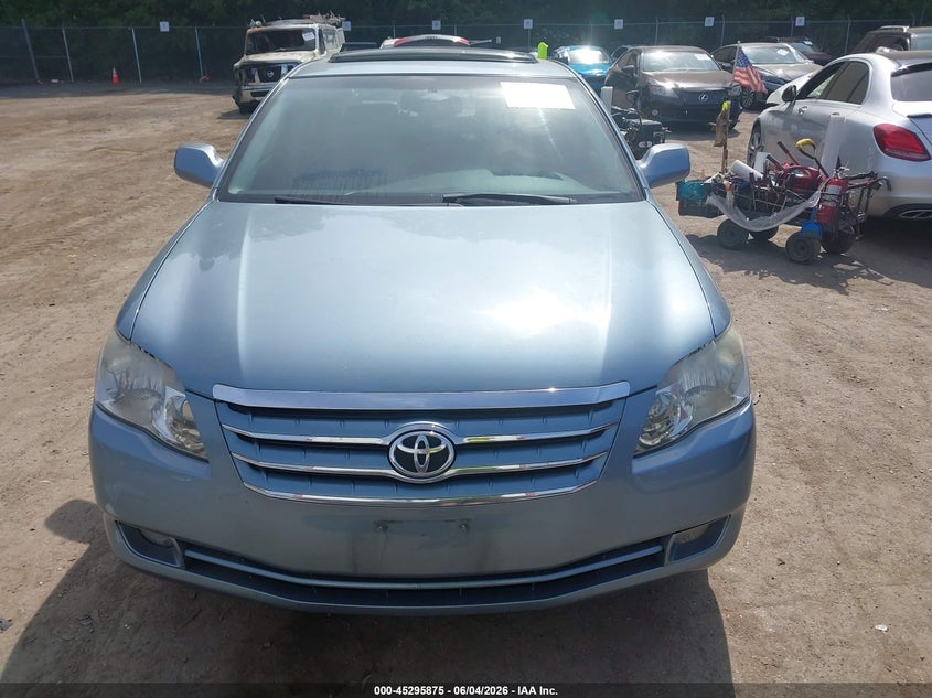 2007 Toyota Avalon Limited VIN: 4T1BK36B47U188744 Lot: 45295875
