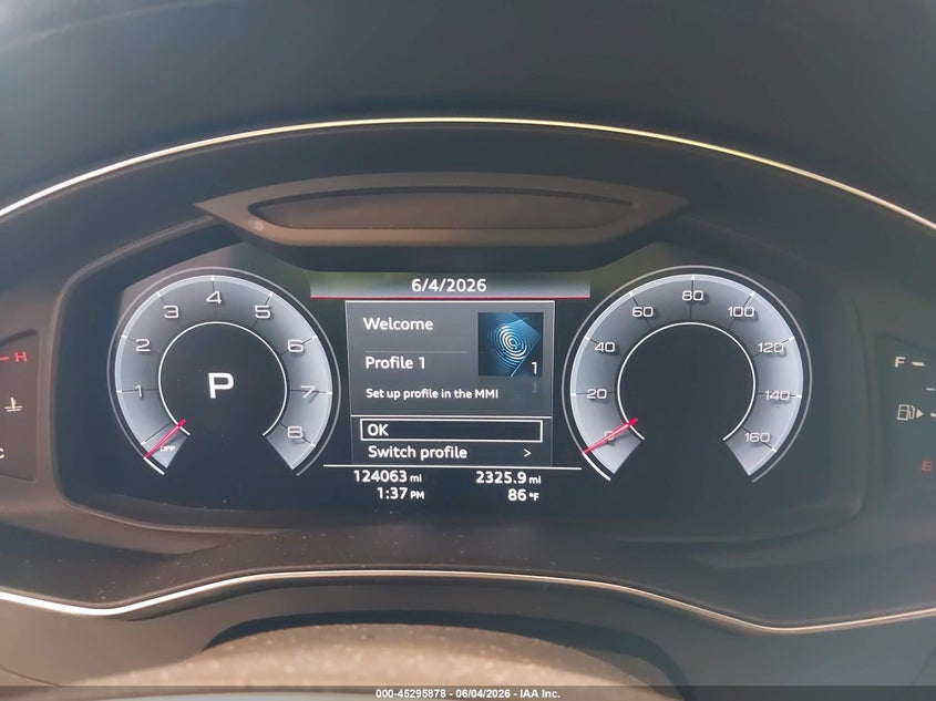 VIN WAUL2AF24KN088415 2019 AUDI A6 55 PREMIUM