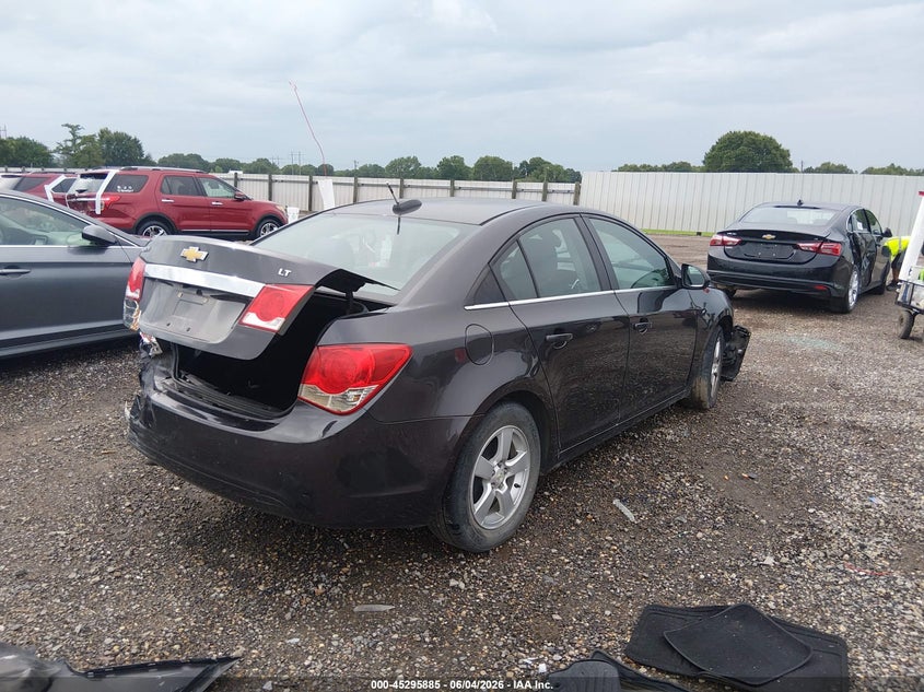 Vin: 1g1pc5sb9f7172487, lot: 45793741, chevrolet cruze 1lt auto 20154