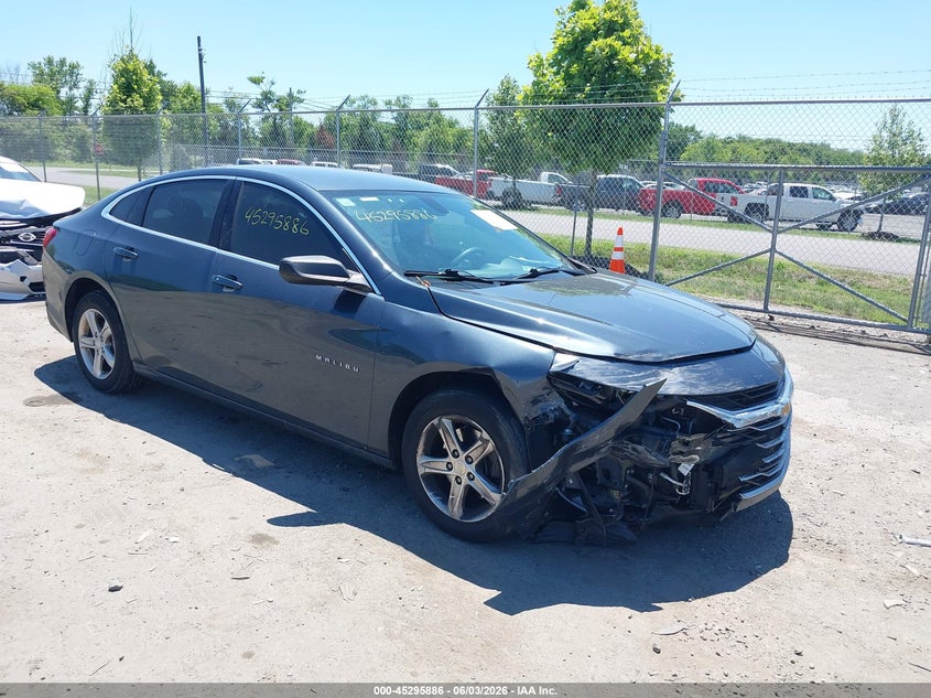 Vin: 1g1zb5st1kf128830, lot: 45793742, chevrolet malibu 1ls 2019 img_1