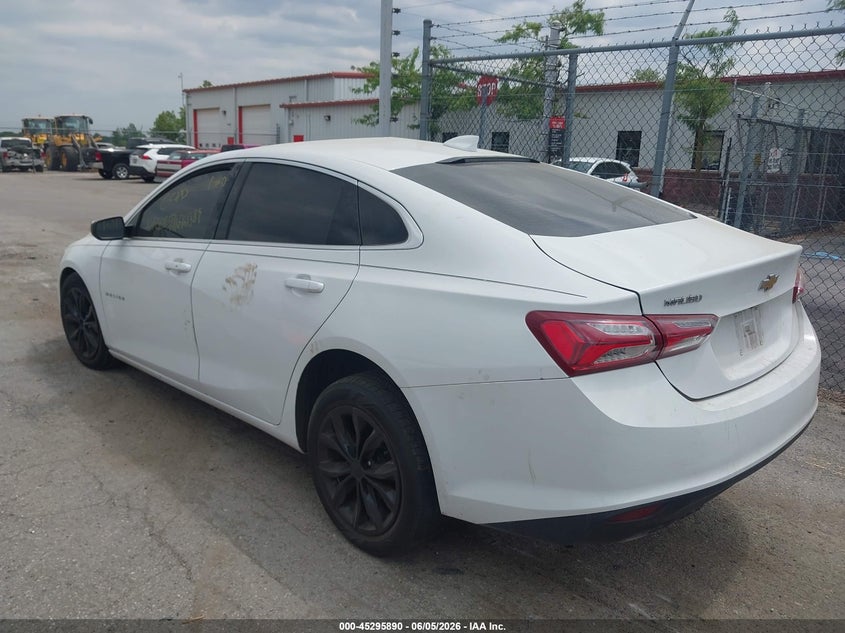 Vin: 1g1zd5st9kf121389, lot: 45793746, chevrolet malibu lt 20193