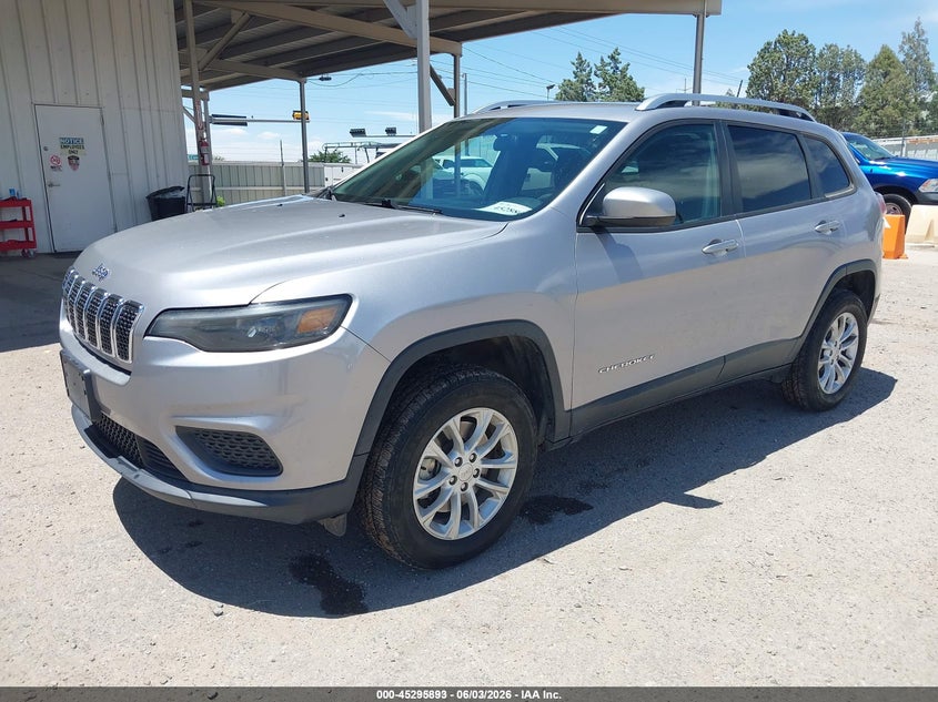 1C4PJMCBXLD643372 2020 JEEP CHEROKEE LATITUDE 4X4 photo 1