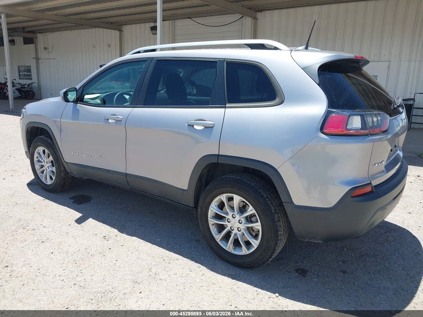 2020 JEEP CHEROKEE auction photo 3