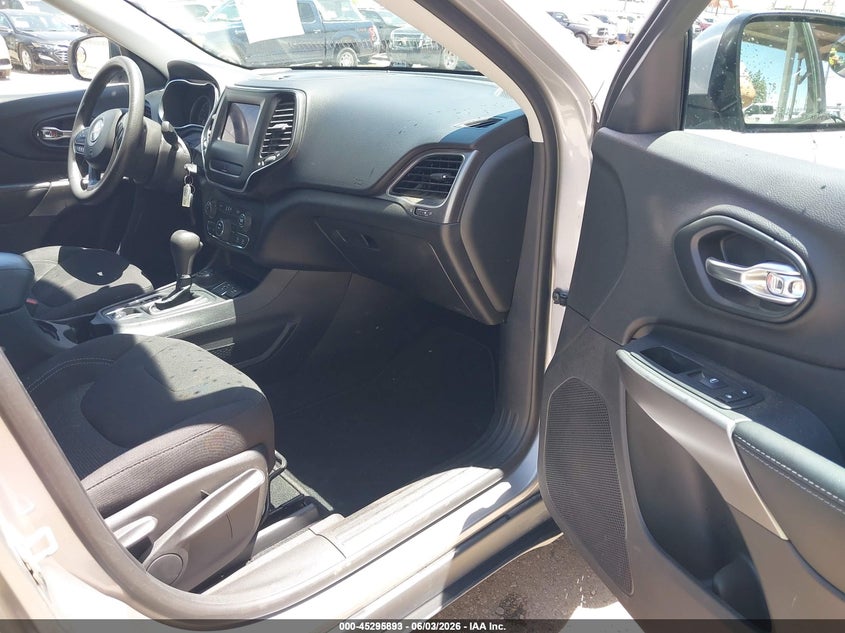 2020 JEEP CHEROKEE auction photo 5