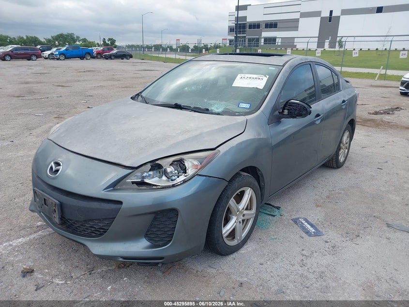 2012 Mazda Mazda3 I Grand Touring JM1BL1W71C1627475 photo 1