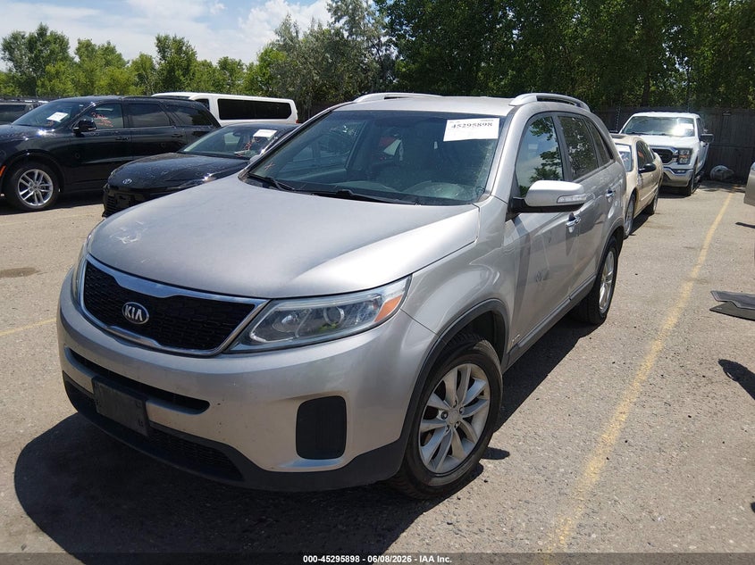 Vin: 5xyktda78fg653763, lot: 45793754, kia sorento lx v6 20152