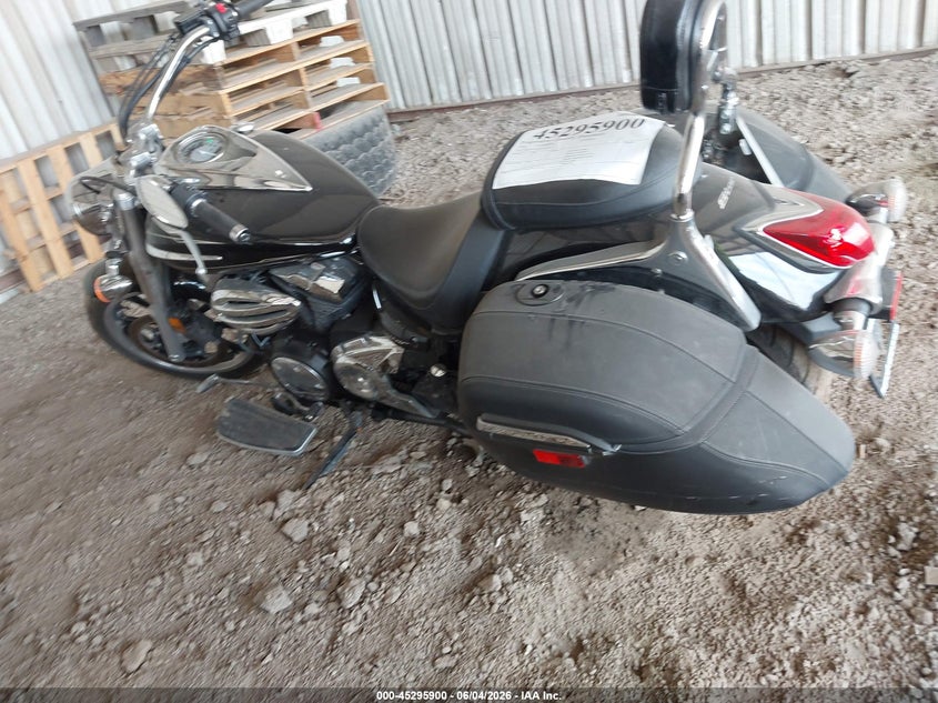 2016 Yamaha Xvs950 A/Ct VIN: JYAVN01EXGA023321 Lot: 45295900