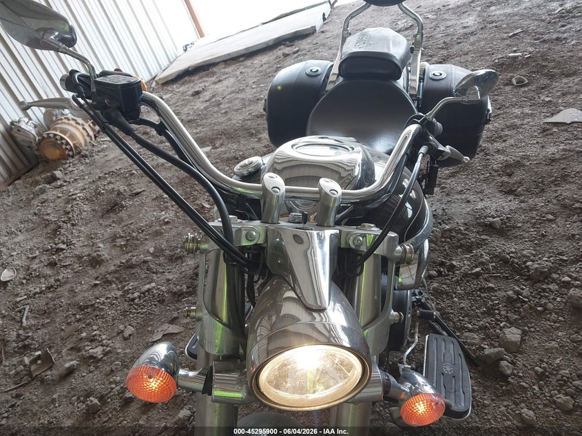 2016 Yamaha Xvs950 A/Ct VIN: JYAVN01EXGA023321 Lot: 45295900