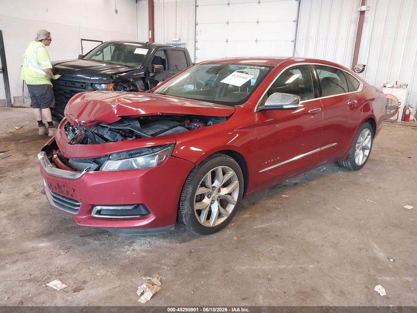 2014 Chevrolet Impala 2lz 2G1155S31E9172425 photo 1