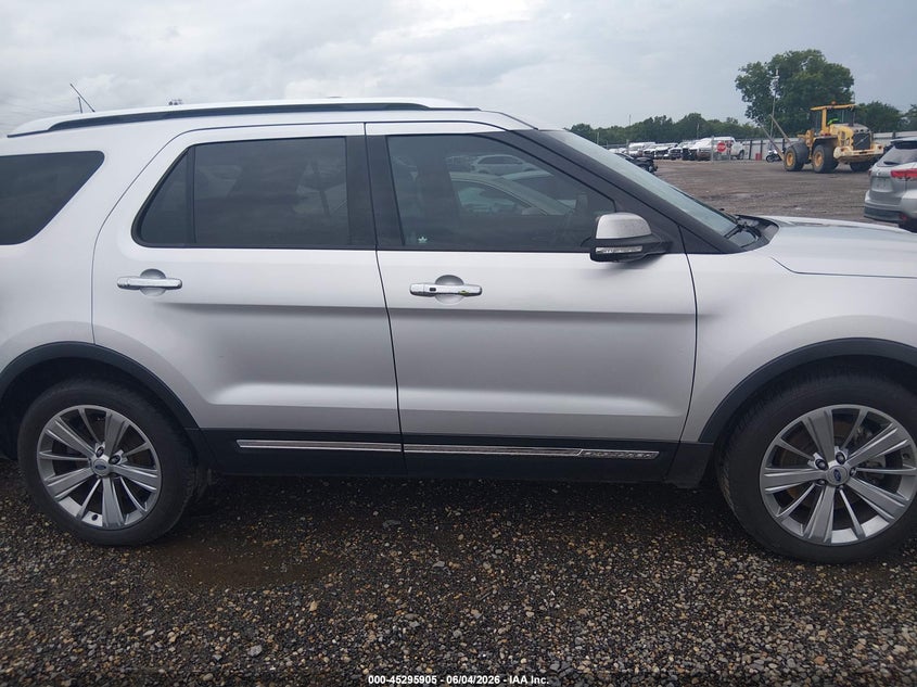 2018 Ford Explorer Limited VIN: 1FM5K7FHXJGB64852 Lot: 45295905