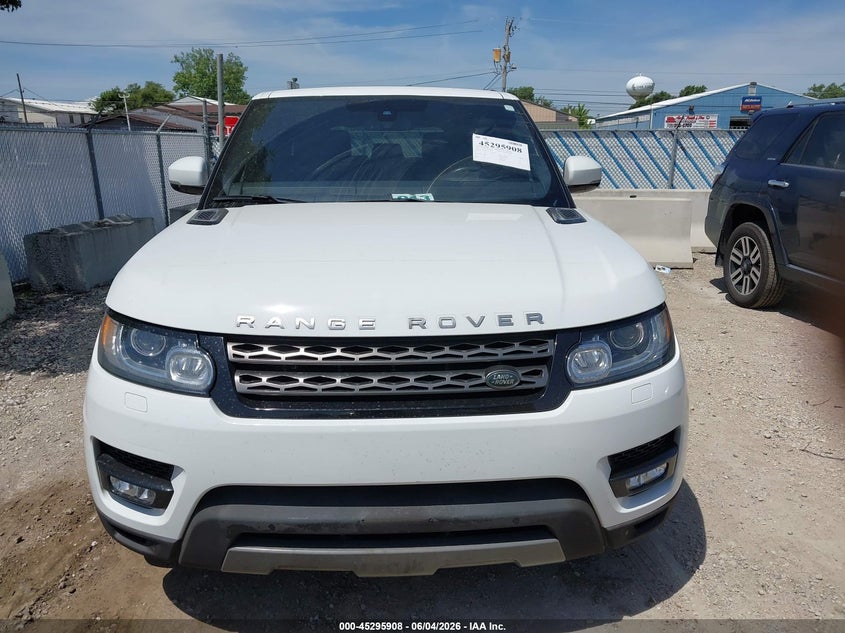 2014 Land Rover Range Rover Sport 3.0L V6 Supercharged Hse/3.0L V6 Supercharged Se VIN: SALWG2WF0EA393702 Lot: 45295908