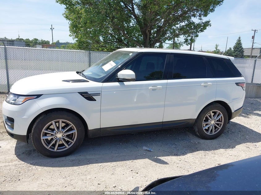 2014 Land Rover Range Rover Sport 3.0L V6 Supercharged Hse/3.0L V6 Supercharged Se VIN: SALWG2WF0EA393702 Lot: 45295908
