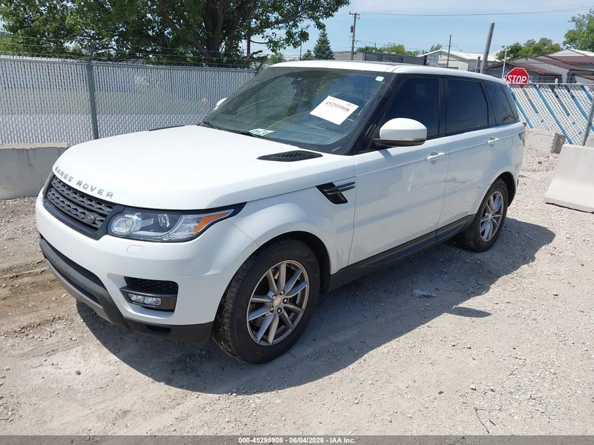 Vin: salwg2wf0ea393702, lot: 45793764, land rover range rover sport 3.0l v6 supercharged hse/3.0l v6 supercharged se 20142