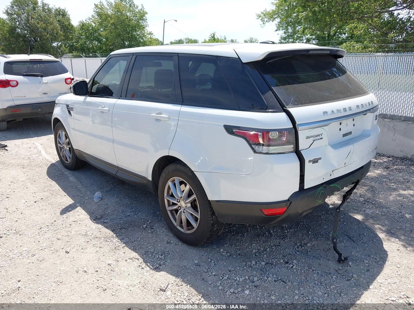 Vin: salwg2wf0ea393702, lot: 45793764, land rover range rover sport 3.0l v6 supercharged hse/3.0l v6 supercharged se 20143