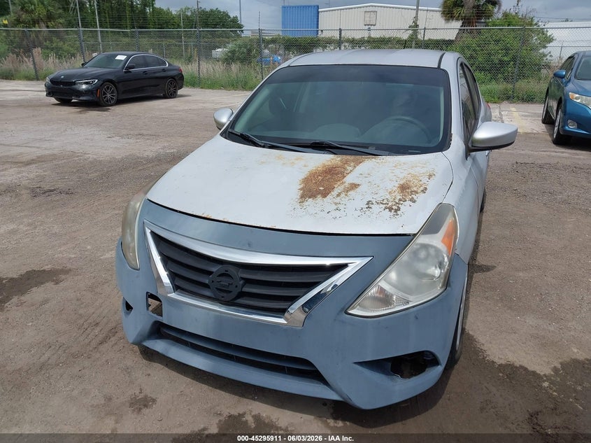 2017 Nissan Versa 1.6 Sv VIN: 3N1CN7AP2HL879179 Lot: 45295911