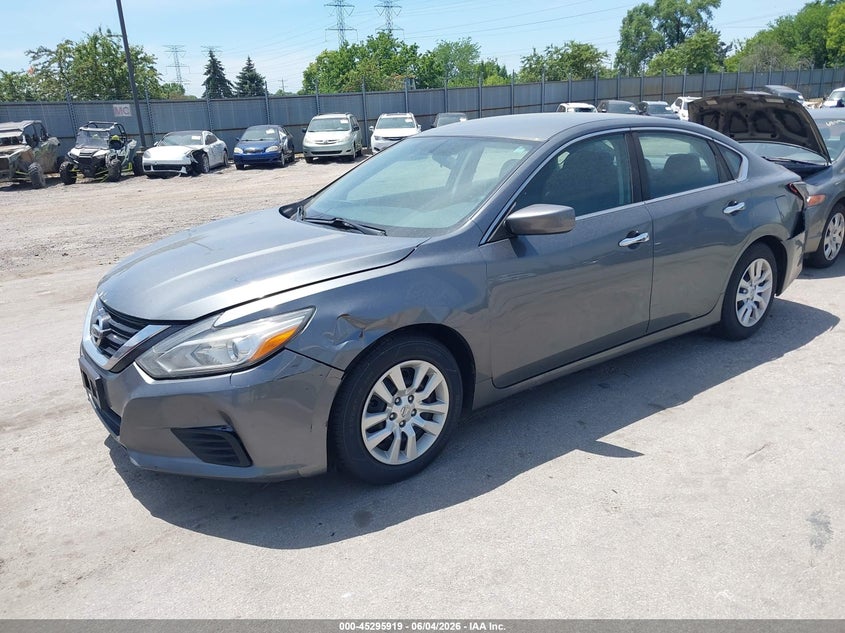 1N4AL3AP0JC116118 2018 Nissan Altima 2.5 S photo 1