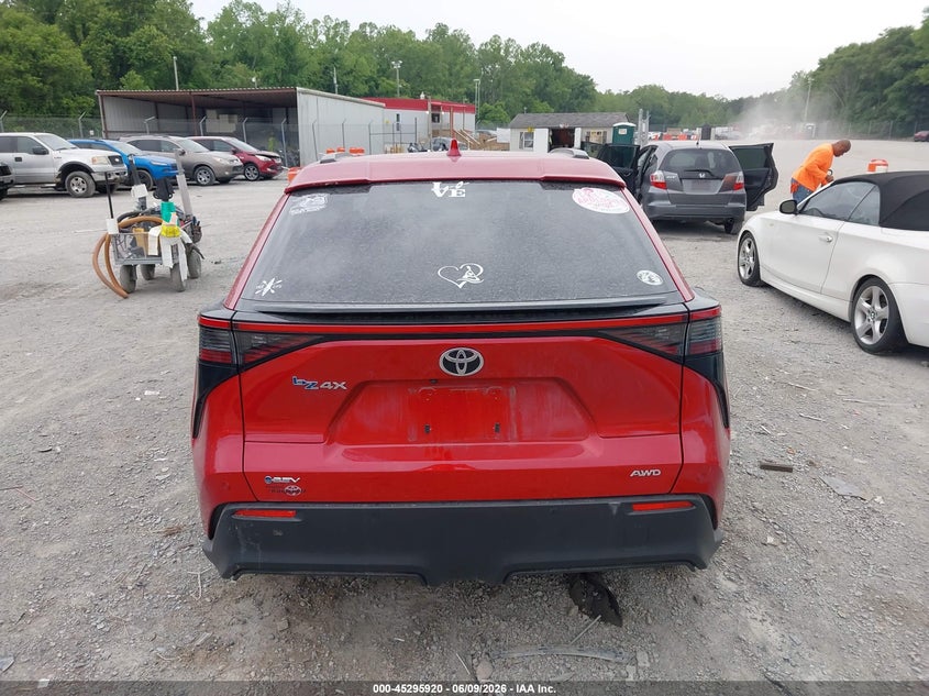2024 Toyota Bz4X Xle VIN: JTMABACA6RA075589 Lot: 45295920