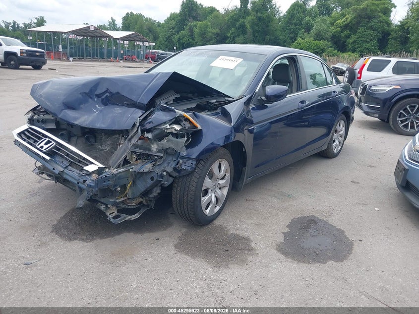 2009 Honda Accord 2.4 Ex-L 1HGCP268X9A055369 photo 1