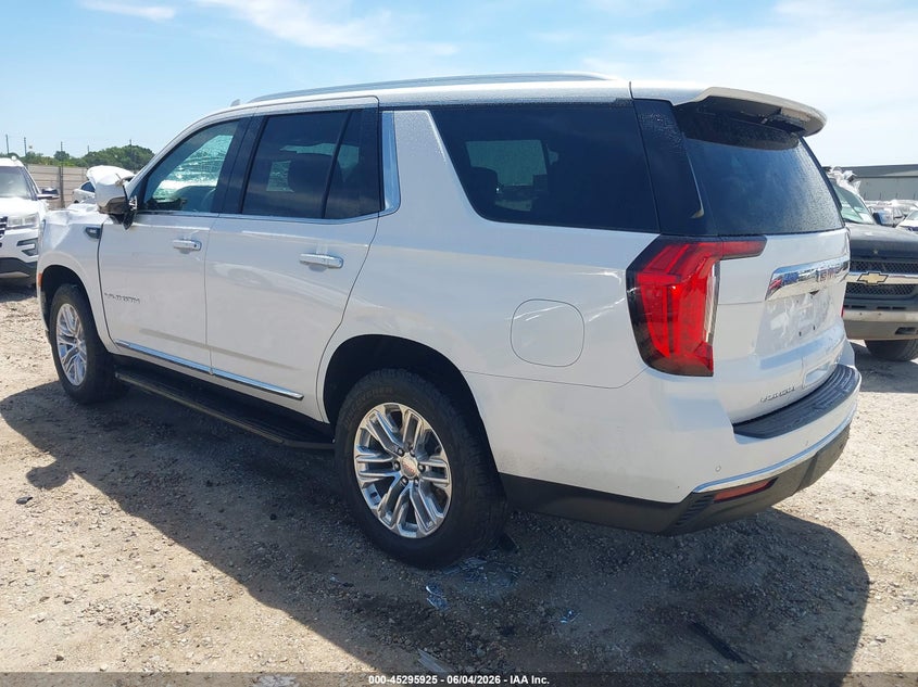 Vin: 1gks1bkd2mr184591, lot: 45793781, gmc yukon 2wd slt 20213