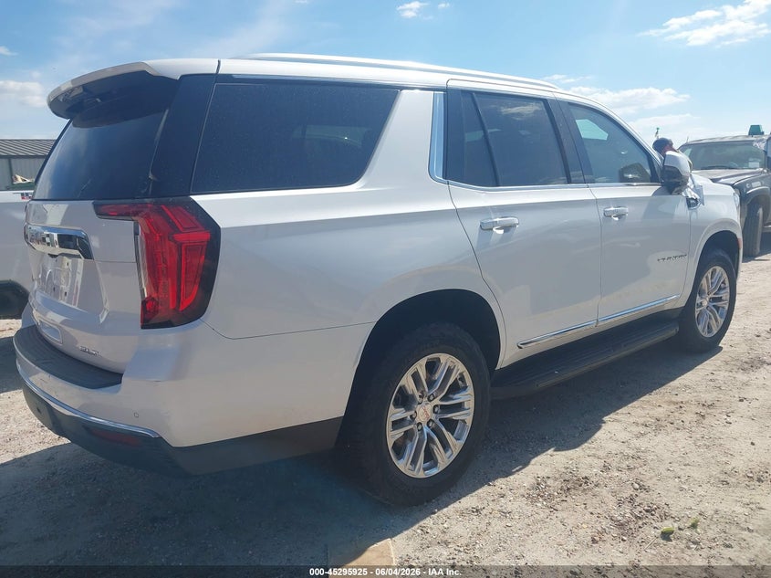 Vin: 1gks1bkd2mr184591, lot: 45793781, gmc yukon 2wd slt 20214