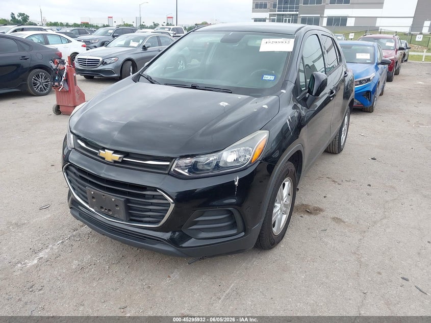 Vin: 3gncjksbxkl258639, lot: 45793788, chevrolet trax ls 20192