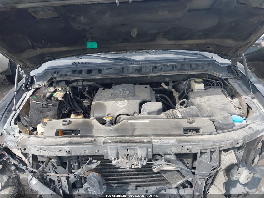 2011 Nissan Armada Sl VIN: 5N1BA0ND3BN608792 Lot: 45295938
