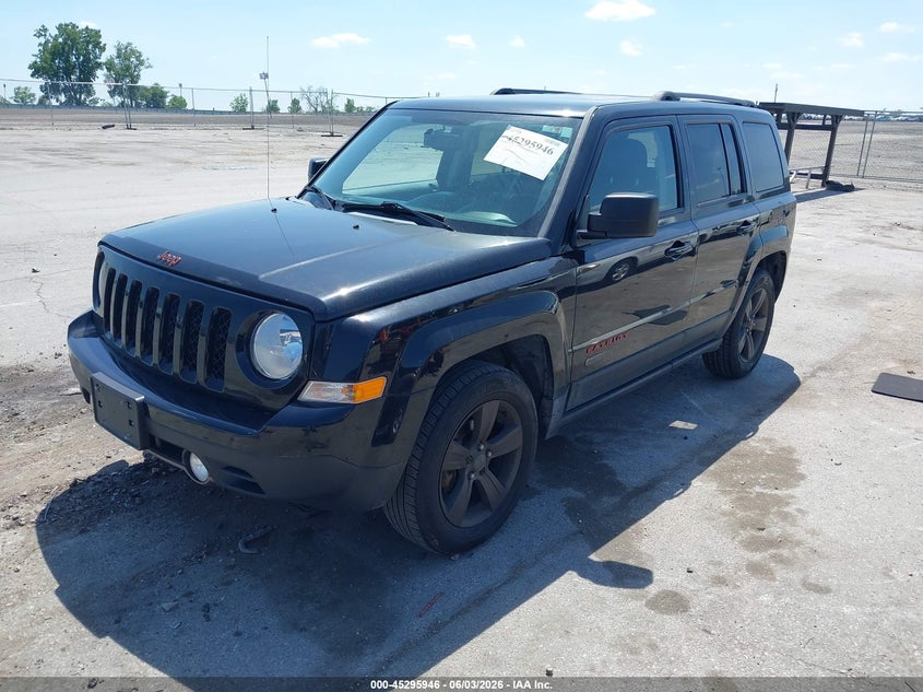 Vin: 1c4njpbbxgd726137, lot: 45793802, jeep patriot 75th anniversary 20162