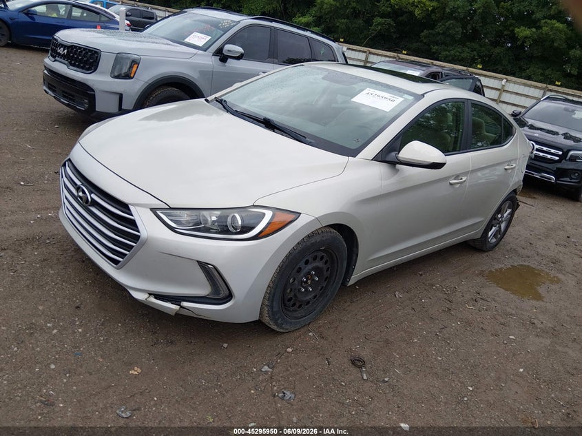 2017 Hyundai Elantra Value Edition KMHD84LF9HU296430 photo 1