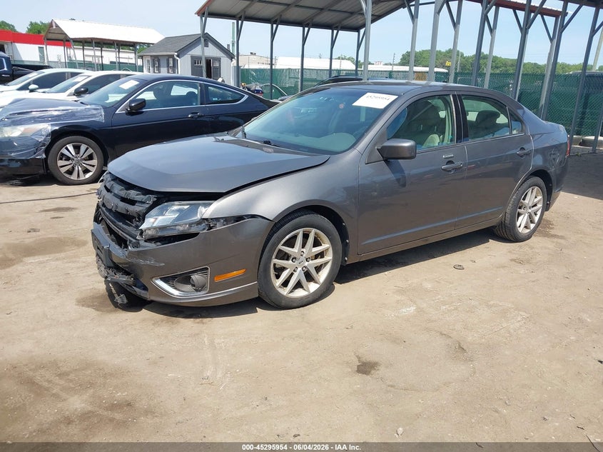 Vin: 3fahp0ja5ar208114, lot: 45793810, ford fusion sel 20102