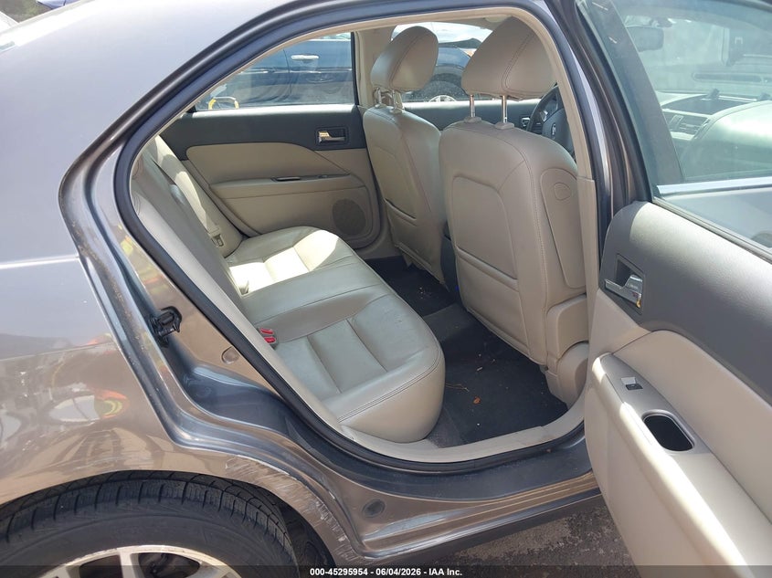 2010 Ford Fusion Sel VIN: 3FAHP0JA5AR208114 Lot: 45295954