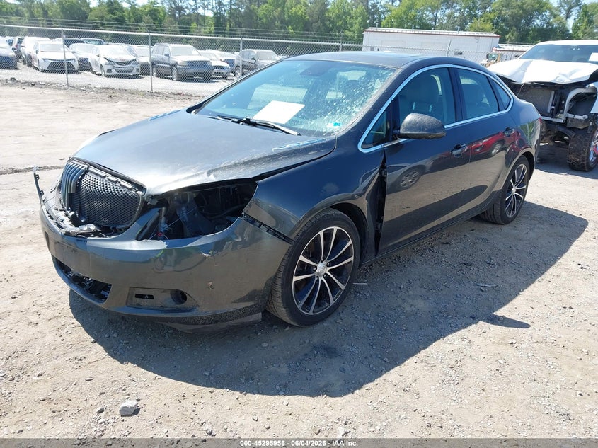 Vin: 1g4pr5skxh4121795, lot: 45793812, buick verano sport touring 20172