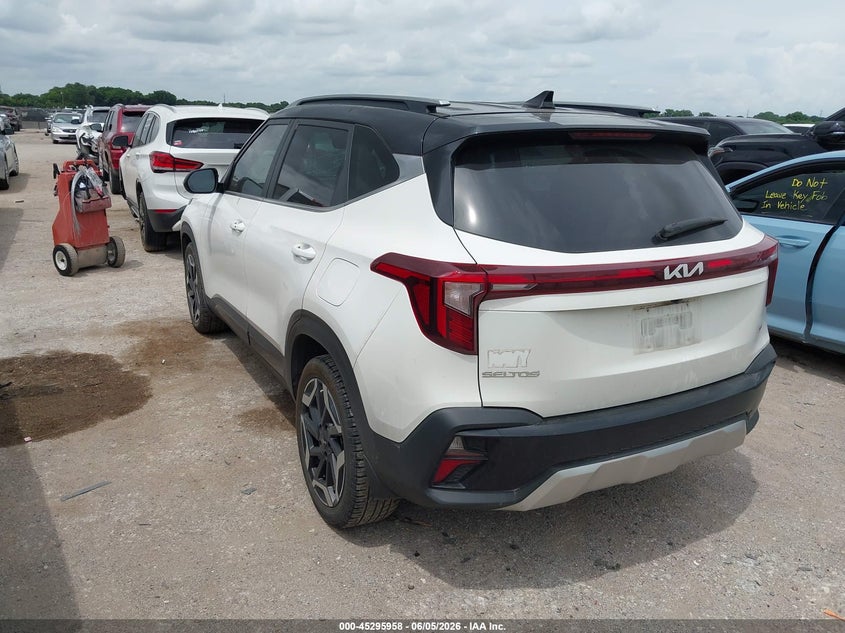 2024 KIA SELTOS 1.6L I-4 DI, DOHC, V(VIN: KNDETCA78R7585148