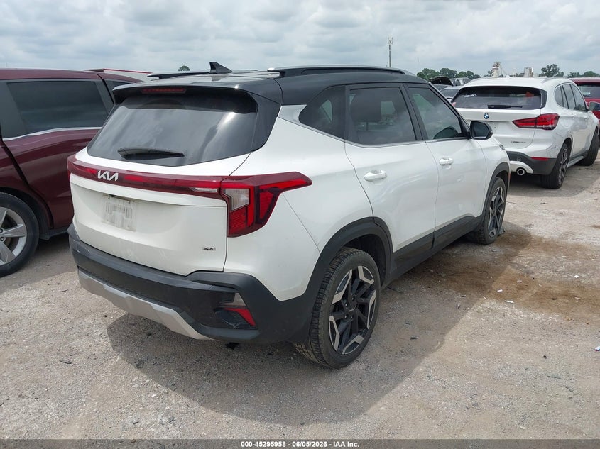 Vin: kndetca78r7585148, lot: 45793815, kia seltos sx turbo 20244