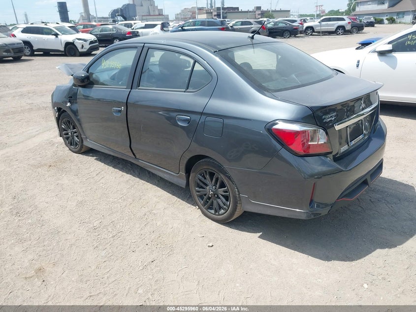 Vin: ml32fufjxrhf18801, lot: 45793816, mitsubishi mirage g4 black edition/es/le 20243
